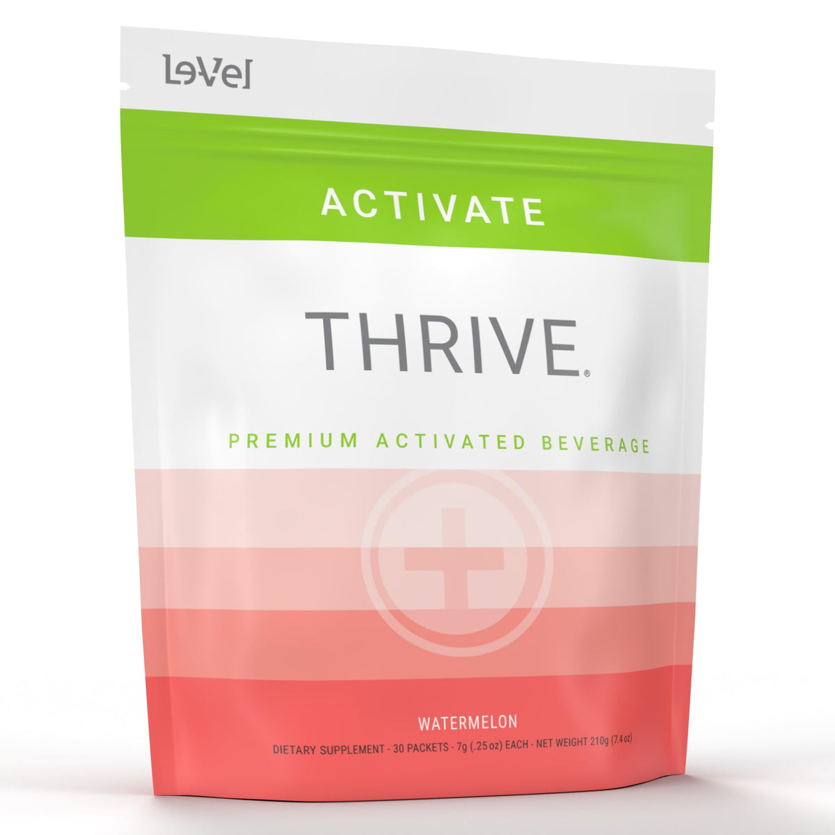 Thrive Activate - Focus & Energy Drink Powder Mix with Real Flavor, 30 Packets- Enhanced Energy, Performance, Vitamin C, Vitamin E, B12 for Mental