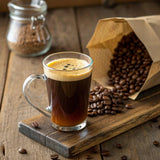 Cardiology Coffee - Medium Roast Decaf Coffee Beans - USDA Certified Organic, Mold Free 12oz Premium Whole Bean Coffee - Decaf Barista-Style Beans