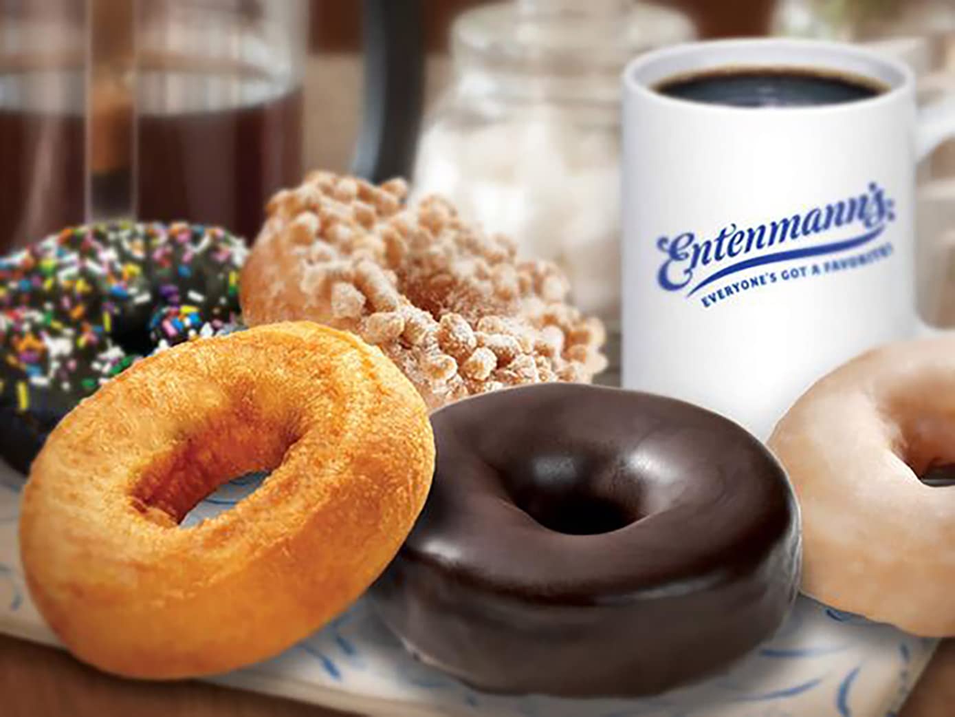 Entenmann's Breakfast Blend Capsule/K-Cup Coffee,8/10 Ct Boxes