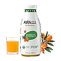 Miracle Sea Buckthorn HYDRATE - USDA Organic Sea Buckthorn Juice Drink | Omega 7 & Antioxidant Rich Superfruit | Apple, Carrot & Ginger Blend | No