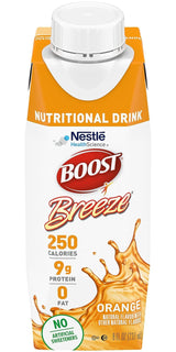 Boost Breeze Nutritional Drink, Ready to Drink Nutrition Beverage, Clear Liquid Nutrition Drink, Fat Free Nutritional Drink, High Protein Nutrition