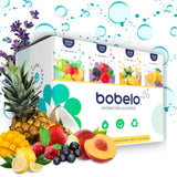 Bobelo Self Carbonating Hydration Packets, Variety, 40 Pack, Sparkling Water & Soda Alternative, Sugar Free Electrolytes Powder Packets, Water