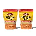 Bragg Premium Nutritional Yeast Seasoning - Vegan, Gluten Free - Good Source of Protein & Vitamins - Nutritious Savory Parmesan Cheese Substitute (12