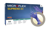 Ansell MICROFLEX Supreno EC SEC-375 Thick Disposable Nitrile Exam Gloves Extended Cuff for Automotive, Heathcare, Life Sciences, Small (6.5-7.0)
