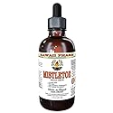Hawaii Pharm Mistletoe Alcohol-Free Liquid Extract, Professional Grade, Small Batch Crafted Mistletoe (Viscum Album) Dried Herb Glycerite Natural