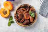 Kartago Organic Dried Apricots - Unsulfured Mediterranean Sun Dried Apricots - Vegan, Kosher, Gluten Free, No Added Sugar - Healthy Natural Vegan
