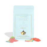 Sugarfina Sweet & Sour Candy Mix Bag | Gummies | Sugar Lips, Sour Strawberries, Sour Rainbows