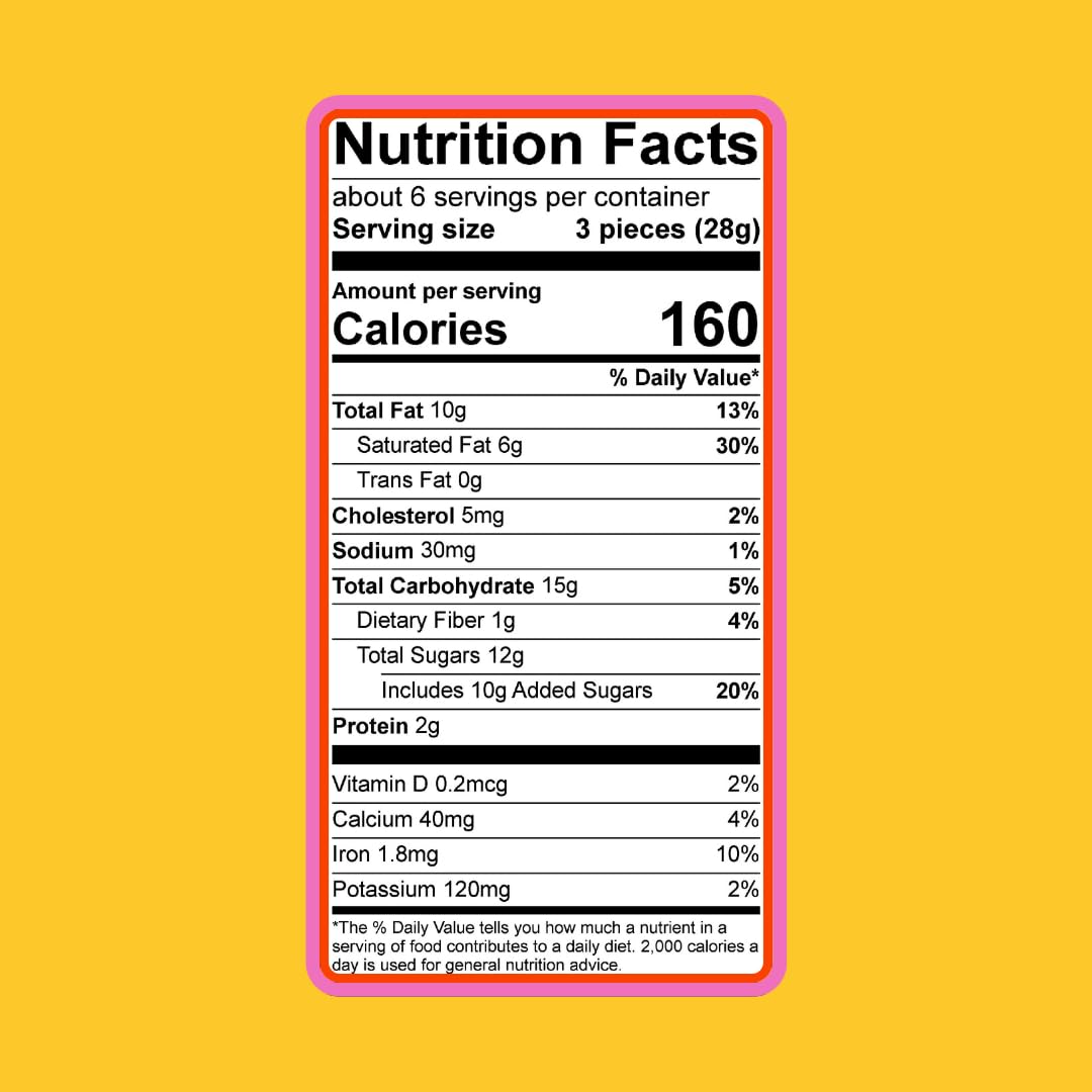 Maeve Chocolate Sun's Light Bonbon Box (6oz)