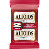 ALTOIDS Peppermint Breath Mint Tins, 3.52 Oz (Pack of 2)