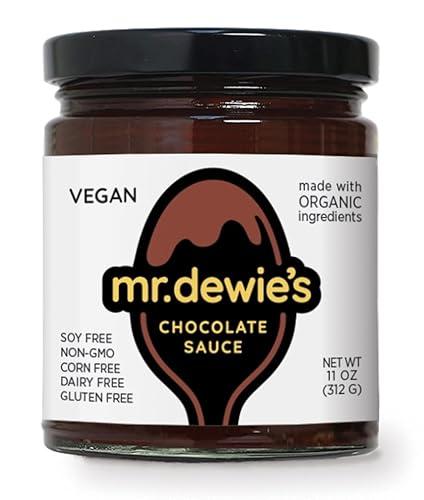 Mr. Dewie's Organic Vegan Dessert Sauces (Chocolate)