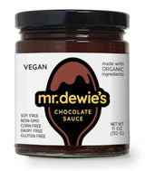 Mr. Dewie's Organic Vegan Dessert Sauces (Chocolate)