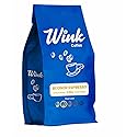Wink Coffee Blonde Espresso Whole Bean Coffee, 2.2 lb Bag, Light Roast Coffee Beans, 100% Arabica, Single Origin, Gourmet, Small-Batch, Smooth
