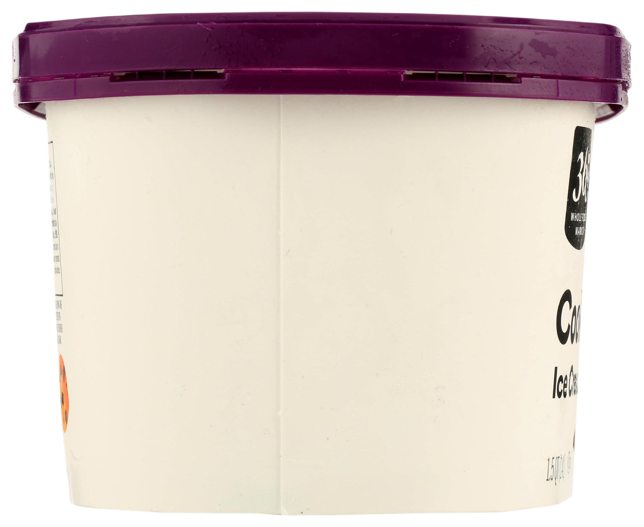365 by Whole Foods Market, Cookie Dough Ice Cream, 1.5 QT
