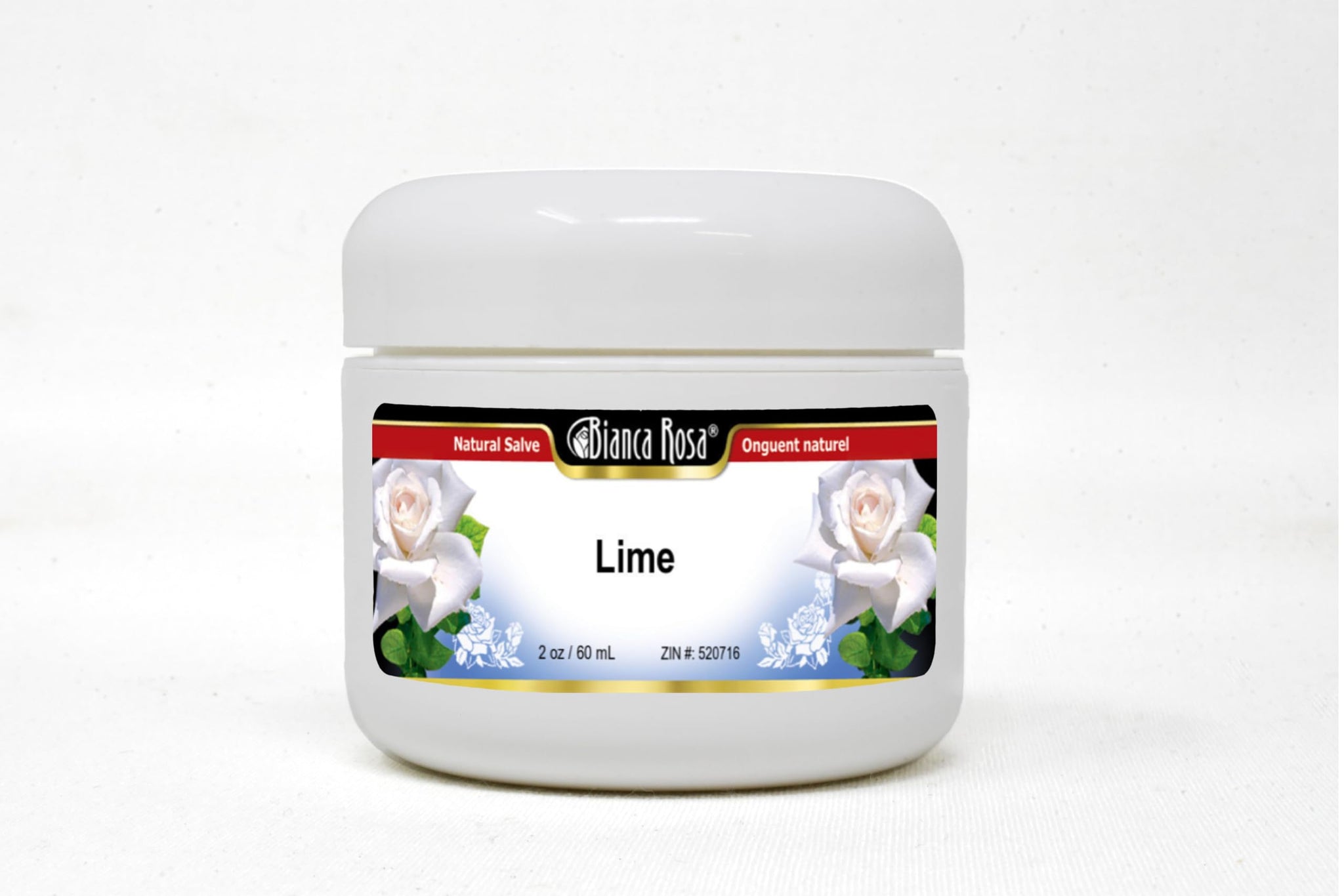 Bianca Rosa Lime Salve (2 oz, ZIN: 520716) - 2 Pack