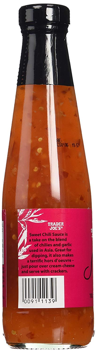 Trader Joe's Sweet Chili Sauce 10.1 Fl. Oz. (Pack of 2)