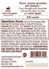 LAKE CHAMPLAIN CHOCOLATES 26 Piece Milk Chocolate Coins Gift Bag, 6.5 OZ
