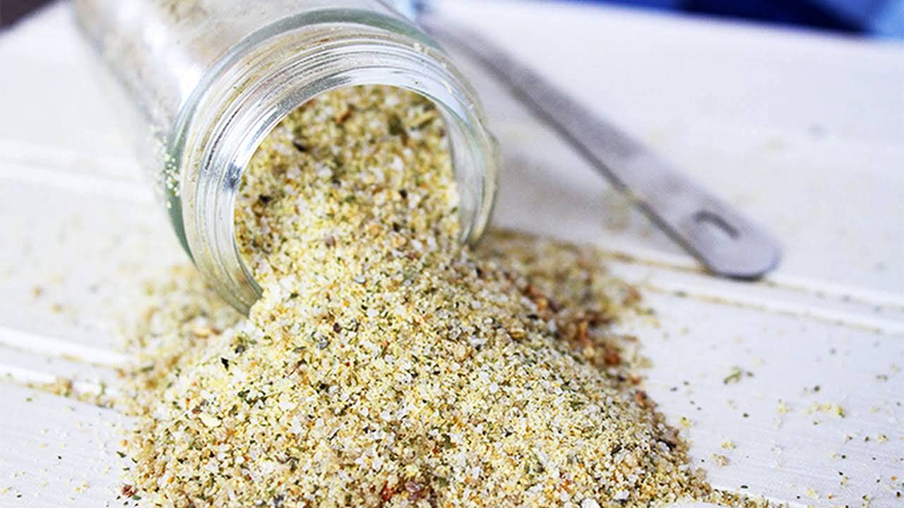 Gel Spice Flavor Mate Garlic Herb Seasoning, Salt Free Blend, 16 Oz.