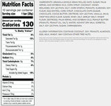 Sunbelt Bakery Peanut Butter Chocolate Chip Chewy Granola Bars, 10 Bars In Each Box, No Preservatives (3 Boxes)