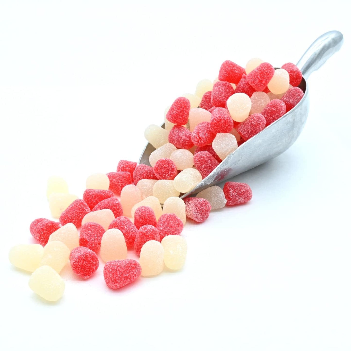 Candy Retailer Valentine's Day Spice Drops, Red and White, 1 Pound