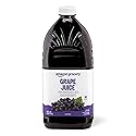 Amazon Grocery, Grape Juice, 64 Fl OZ