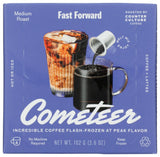 Cometeer, Fast Forward Medium Coffee Capsules, 3.6 Ounce