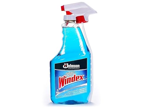 Windex® Glass Cleaner with Ammonia-D - Capped with Trigger, Blue (695237)