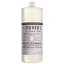 MRS. MEYER'S CLEAN DAY Multi-Surface Cleaner Concentrate, Use to Clean Floors, Tile, Counters, Lavender, 32 fl. oz