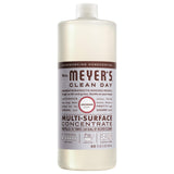 MRS. MEYER'S CLEAN DAY Multi-Surface Cleaner Concentrate, Use to Clean Floors, Tile, Counters, Lavender, 32 fl. oz