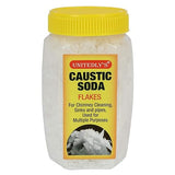 Mesliz Caustic Soda - Fast-Acting, Non-Toxic & Odorless Formula to Clear Blockages Instantly - Unblock Clogged Sinks & Pipes with Chimney & Drain
