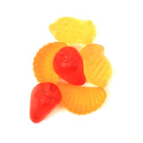 Yupik Exotic Jelly Fruits 17.6 oz (1.1 lb), Vegan Jelly Candies with Natural Colours & Fruit Flavours, Mango, Pineapple & Grapefruit Juice, Fun