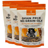 NO-GRAIN-OLA - Grain Free Granola | Paleo Friendly Healthy Snacks | Natural, Dairy Free, Soy Free, No Refined Sugars, Non GMO (8oz bags, 3 Bags Per