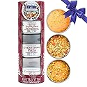 Spice, Nice & Everything Seasonings: Taco, Pizza, Popcorn | Gift Packaged Set of 3 | All Natural, Non GMO Seasoning | Gourmet Spice Blends & Rubs |