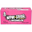 Now and Later Watermelon Candy 6 Pack - Case of 24