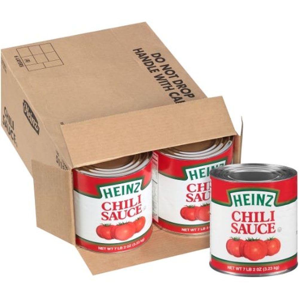 Sauce Chili 6 Case 10 Can