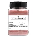 Raw Essentials Strawberry Powder - Sweet & Tangy - Add to Smoothies, Yogurt, Glazes, and Baked Goods - Non-GMO, Gluten Free, and Vegan - 9 Ounce