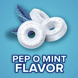 LIFE SAVERS Pep-O-Mint Peppermint Hard Candy Individually Wrapped, Party Size Bulk Hard Candy, 2.8 LB Bag