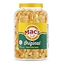 Mac's Pork Rinds, Fried Pork Skins, Original, 7.5 Ounce Canister - Zero Carbs, Keto Friendly Snack, Gluten Free