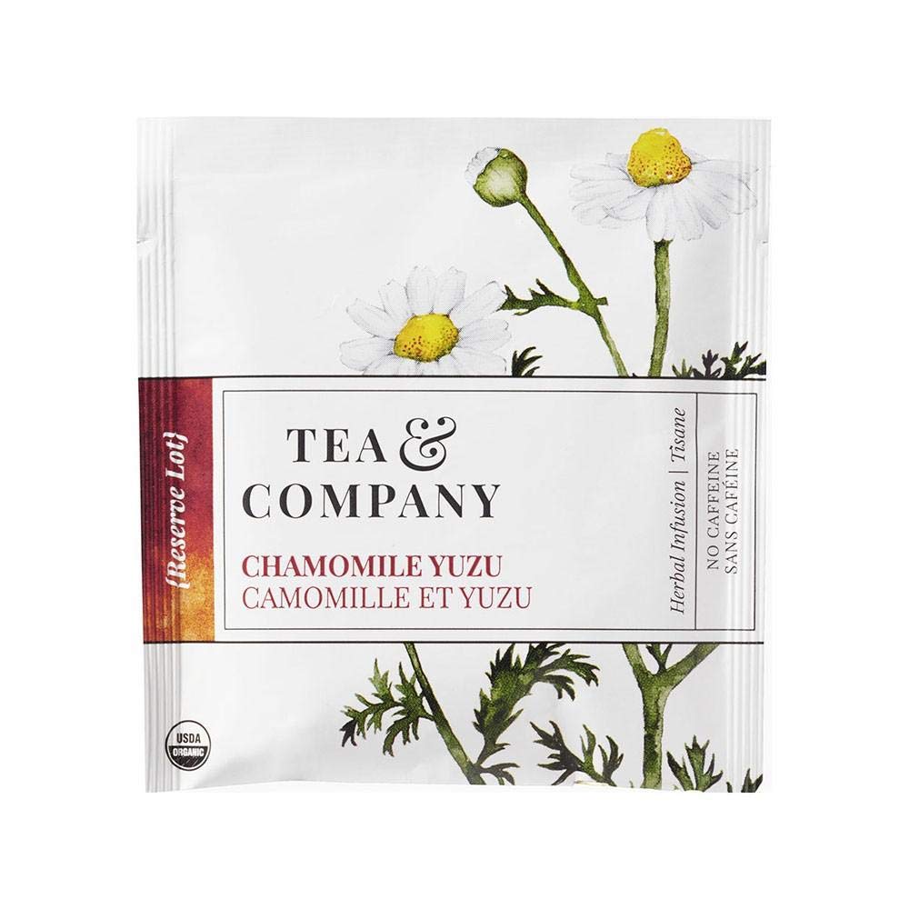 Mighty Leaf -Tea & Company Organic Chamomile Yuzu