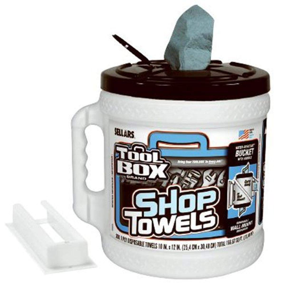 Sellers Z400 Big Grip Bucket of Shop Towels