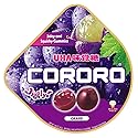 UHA CORORO (Grape / 48g x 6) Japanese Gummy Candy, Gummies (Juicy and Squishy/real fruit juice) kororo