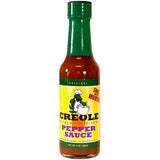 Maison Louisianne Creole Pepper Sauce, Award-Winning Louisiana Style Hot Sauce, Medium Heat, Rich & Savory Creole Flavor, Gluten Free, Great