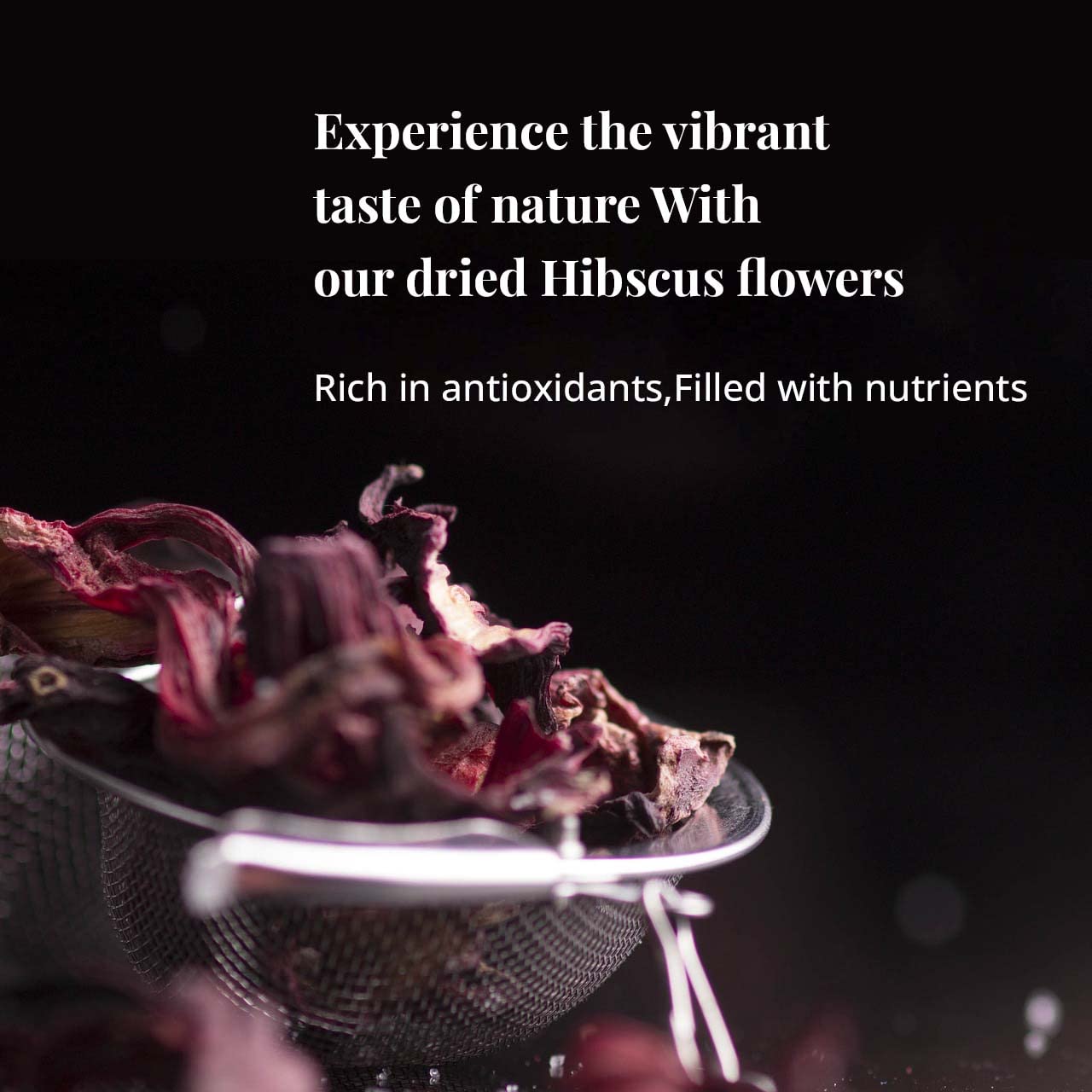 Dried Whole Hibiscus Flowers -5 oz, Flor de Jamaica, Sorrel Flower, Zobo Flower, Flor De Jamaica Secas, Non-GMO, Caffeine-Free. Perfect for Mexican