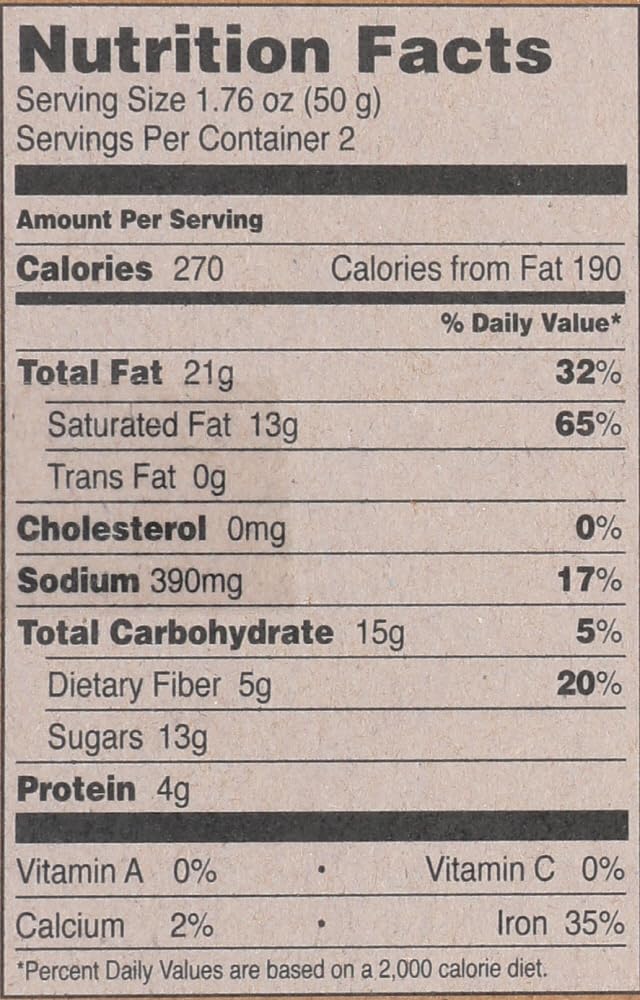 Jelina Chocolatier Organic Fair Trade Chocolate Bar - Sea Salt 72% Dark Chocolate, 3.52 Oz