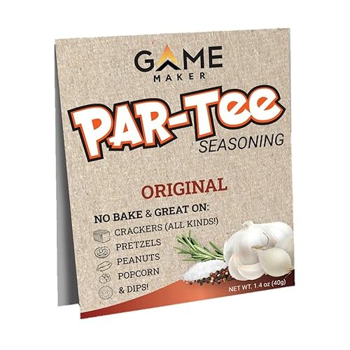 Can Cooker Par-Tee Cracker with Seasoning Original