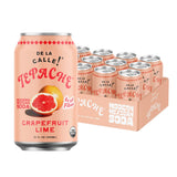 De La Calle Tepache - Grapefruit Lime - Modern Mexican Soda - Craft Fermented Pineapple Sparkling Beverage - Certified Organic, Non-Alcoholic, Healthy