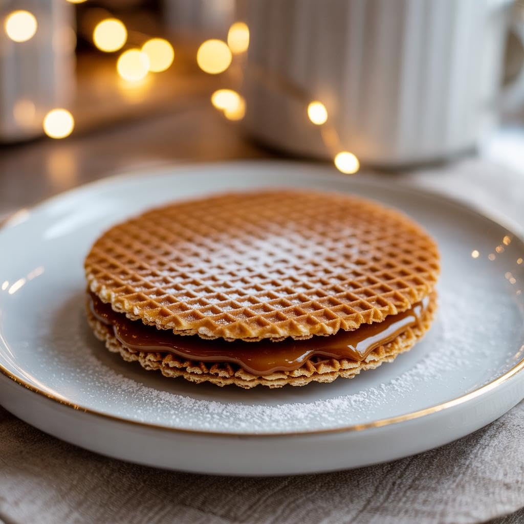 Rip Van Wafels Snickerdoodle Mini Stroopwafels - Low Carb, Low Sugar, Keto Friendly Snacks - Non-GMO, Healthy Office Snack & Breakfast Treat - 32 Pack