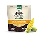 Organic Yellow Cornmeal 5 lb Fine Grind - Non-GMO, Gluten-Free, Sugar-Free, Farmed From Regenerative Soil, Vegan, Grown In USA, For Baking Cornbread