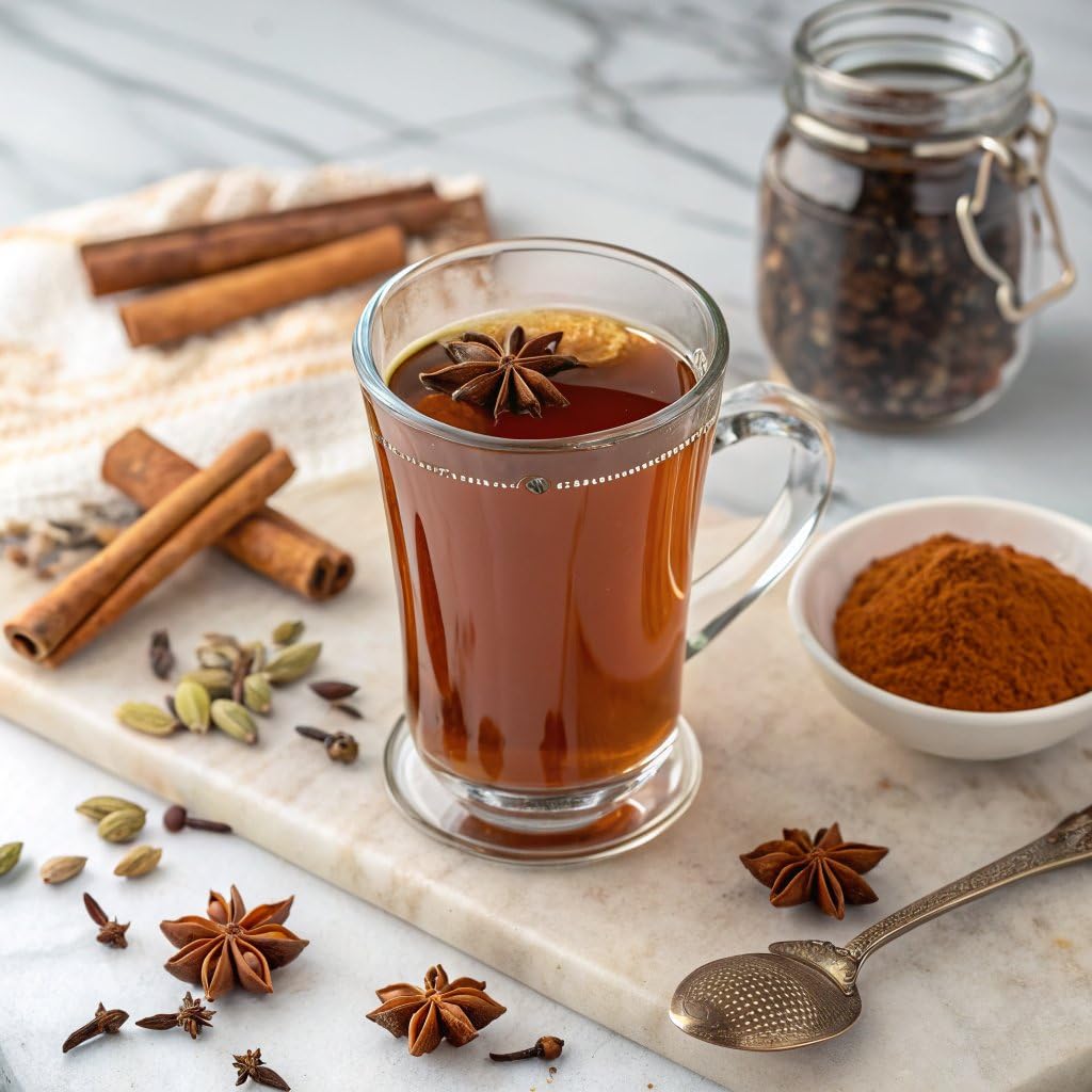 HANDPICK, Premium Chai Tea Loose Leaf (340g/12oz) | Blend Of Black Tea - Masala Chai Tea With Cinnamon, Cardamom, Cloves & Black Pepper | Resealable