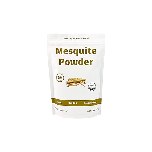 Cherie Sweet Heart Organic Powder, Mesquite, Non-GMO, Vegan, Gluten-Free, 8 Ounce