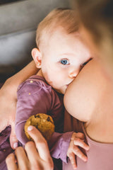 MilkBliss Lactation Cookies Mix- Oatmeal Raisin Breastfeeding Cookie Supplement Support for Breast Milk Increase- 15oz